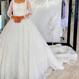 2023 Demetrios Wedding Gown!